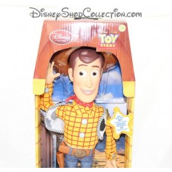 DISNEY STORE Toy Story Pixar Woody sprechende Puppe spricht Englisch 36 cm