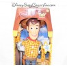 DISNEY STORE Toy Story Pixar Woody sprechende Puppe spricht Englisch 36 cm