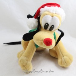 Peluche Pluto Dog DISNEYLAND PARIS Natale