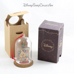 DISNEY Enesco Mickey Glass Bell Bola de Navidad