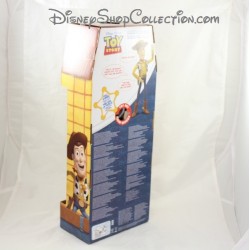 DISNEY STORE Toy Story Pixar Woody sprechende Puppe spricht Englisch 36 cm