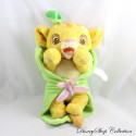 Peluche Simba PARQUES DISNEY El Rey León Manta Sábana Mariposa Disney Bebés 27 cm