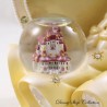 Figurine Princesse Belle DISNEYLAND PARIS La Belle et la Bête cadre photo et snow globe résine 17 cm