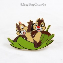 Pin's écureuil Tic et Tac DISNEYLAND PARIS Chip & Dale