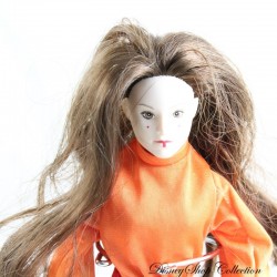 Muñeca de moda articulada Reina Amidala STAR WARS Hasbro Vestido Naranja Reina Amidala Majestad Oculta