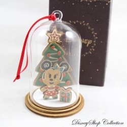 Adorno de Campana de Navidad Minnie DISNEY Encantador Árbol de Navidad Globo de Cristal Enesco 10 cm (R21)