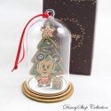 Christmas Bell Ornament Minnie DISNEY Enchanting Christmas Tree Glass Globe Enesco 10 cm (R21)