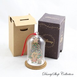 Christmas Bell Ornament Minnie DISNEY Enchanting Christmas Tree Glass Globe Enesco 10 cm (R21)