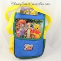 Children's insulated bag DISNEY Winnie the Pooh blue yellow 25 cm