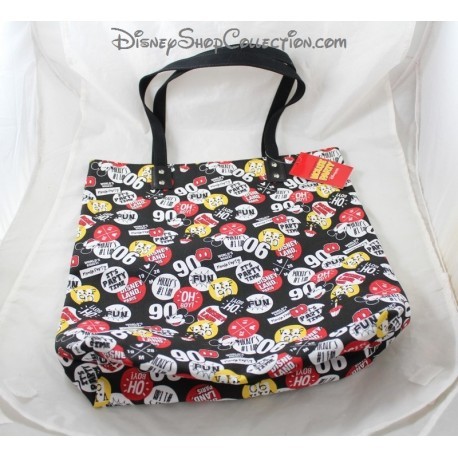 Mickey tote bag DISNEYLAND PARIS Mouse party 90 years