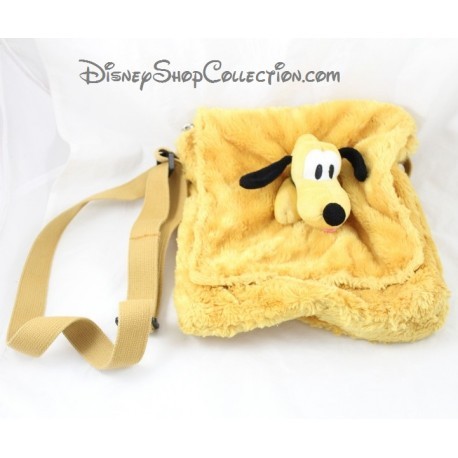 Sac bandoulière chien Pluto DISNEYLAND PARIS peluche Disney