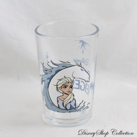 Glass Frozen DISNEY Frozen 2 Elsa and Nokk the Horse Mustard Amora