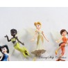 Spielset die Feen DISNEY STORE Tinkerbell Set mit 6 PVC Figuren