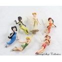 Playset the fairies DISNEY STORE Tinkerbell set of 6 pvc figurines