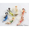 Spielset die Feen DISNEY STORE Tinkerbell Set mit 6 PVC Figuren