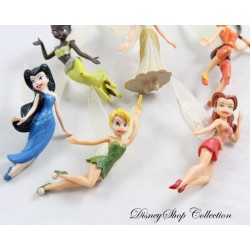 Spielset die Feen DISNEY STORE Tinkerbell Set mit 6 PVC Figuren