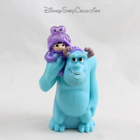 Sully and Boo Figurine DISNEY MCDONALD'S McDonald's Monsters, Inc.