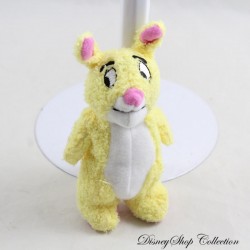 Kokosnuss Kaninchen Plüsch DISNEY McDONALD'S Gelbes Kaninchen 2003 Winnie Puuh 10 cm