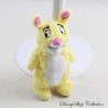 Peluche Coniglio al Cocco DISNEY McDONALD'S Yellow Rabbit 2003 Winnie the Pooh 10 cm