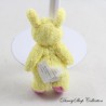 Coconut Rabbit Plush DISNEY McDONALD'S Yellow Rabbit 2003 Winnie the Pooh 10 cm