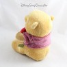 Peluche Winnie l'ourson DISNEY Coeur rouge "Love you"