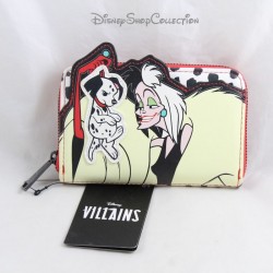 Portefeuille Cruella DISNEY Loungefly Les 101 dalmatiens