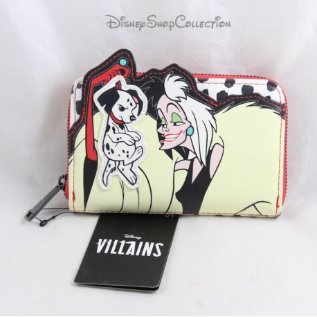 Cruella DISNEY Loungefly 101 Dálmatas Cartera