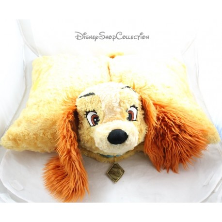 Peluche coussin Lady DISNEY La Belle et le clochard