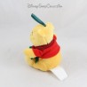 Small Plush Hanging Winnie the Pooh DISNEY Plaid Scarf