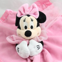 Minnie DISNEY STORE pink baby veil satin edges 32 cm