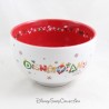 Mickey and Friends Bowl DISNEYLAND PARIS Frohe Weihnachten