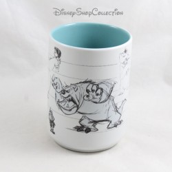 Taza Sully DISNEY STORE Monsters & Company