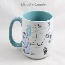 Taza Sully DISNEY STORE Monsters & Company