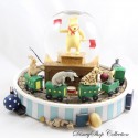 Bola de nieve Winnie the Pooh DISNEY STORE Winnie and Friends Train Toys acción real 24 cm