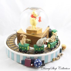 Snow globe Winnie the Pooh DISNEY STORE Winnie and Friends Train Toys live action 24 cm