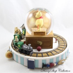 Snow globe Winnie l'ourson DISNEY STORE Winnie et ses amis train Toys live action 24 cm