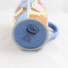 Tazza Tigro DISNEY STORE Esclusiva tazza in ceramica ritratto blu arancio 3 immagini 13 cm