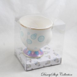 DISNEY Primark La Bella e la Bestia Tazza con Zip Tazza in Ceramica Chip Bubbles 10 cm