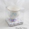 DISNEY Primark La Bella e la Bestia Tazza con Zip Tazza in Ceramica Chip Bubbles 10 cm