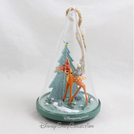 DISNEYLAND PARIS Bambi glass ornament