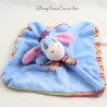 Doudou plat Bourriquet NICOTOY Disney écharpe rayée