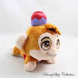 Abu DISNEYLAND PARIS Naïve Aladdin Disney Brown Mini Monkey Plush 17 cm