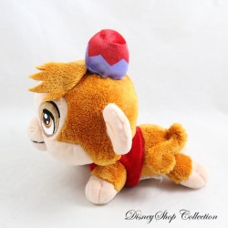 Abu DISNEYLAND PARIS Naïve Aladdin Disney Brown Mini Monkey Plush 17 cm