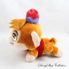 Peluche mini singe Abu DISNEYLAND PARIS Naïf Aladdin Disney marron 17 cm