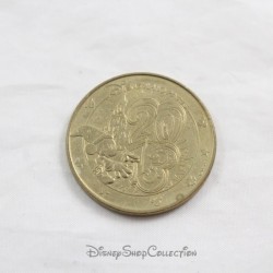 Mickey Sorcerer Souvenir Medaille DISNEYLAND PARIS Fantasia