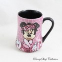 Tasse à café expresso Minnie DISNEYLAND PARIS Mornings aren't pretty Minnie au réveil tasse 7 cm