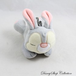 Kaninchen Pfanne Pfanne DISNEY Snuglets Liegend Sleeper Eyes Grau Schlüsselanhänger 11 cm