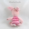 NICOTOY Disney Piglet Pink Stitched Patched Plush Keychain 14 cm