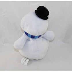 Peluche Chocotte DISNEYLAND PARIS Docteur la peluche bonhomme de neige 23 cm