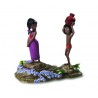 Walt Disney Classics Il libro della giungla Silly Grin 18 cm WDCC Mowgli Figura (R19)